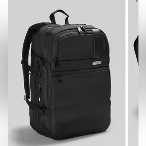 Duchamp NEW Black Backpack for Men